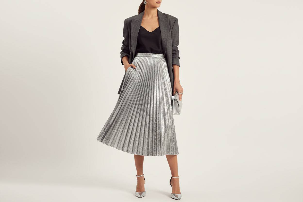 3 Ideas de Outfits Fiestas Diciembre 2025