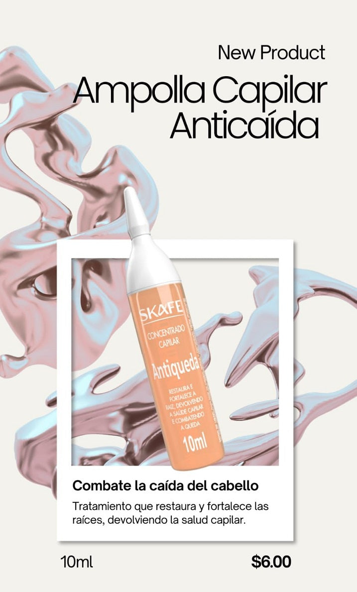 Ampolla Capilar Anticaida del Cabello