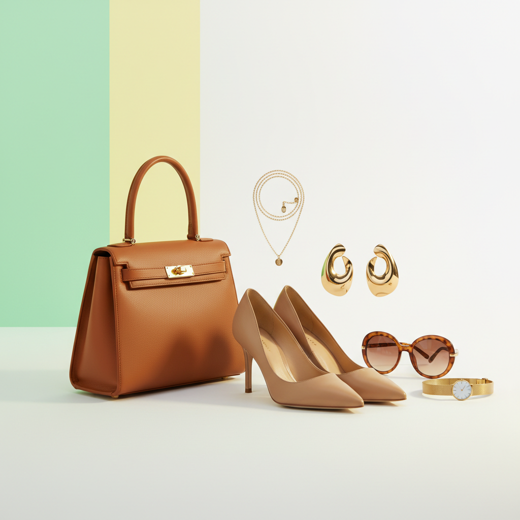 Conjunto de Dos Piezas Blazer y Falda Larga