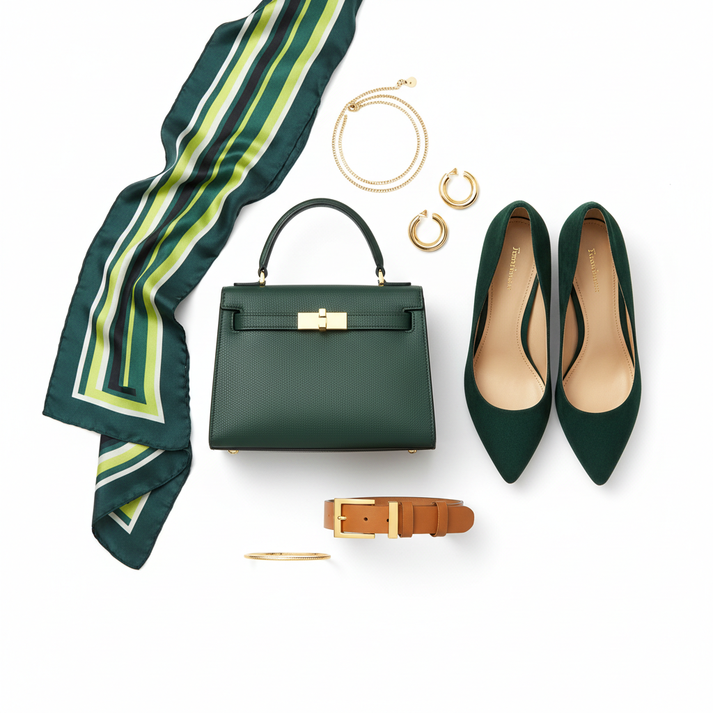 Conjunto de Dos Piezas Blazer y Falda Larga