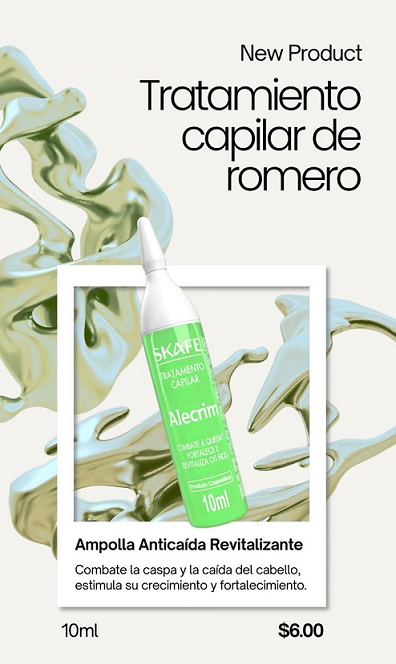 Tratamiento Capilar de Romero